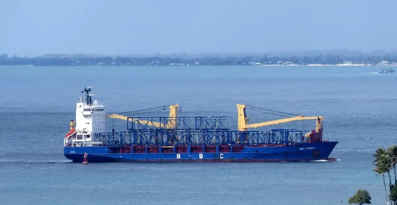 BBC AFRICA General Cargo IMO 9362621