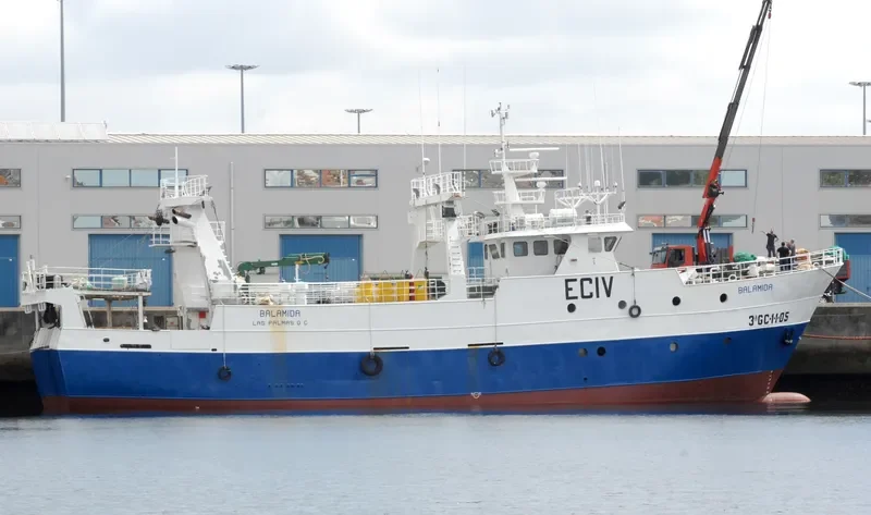 BALAMIDA General Cargo IMO 9362762