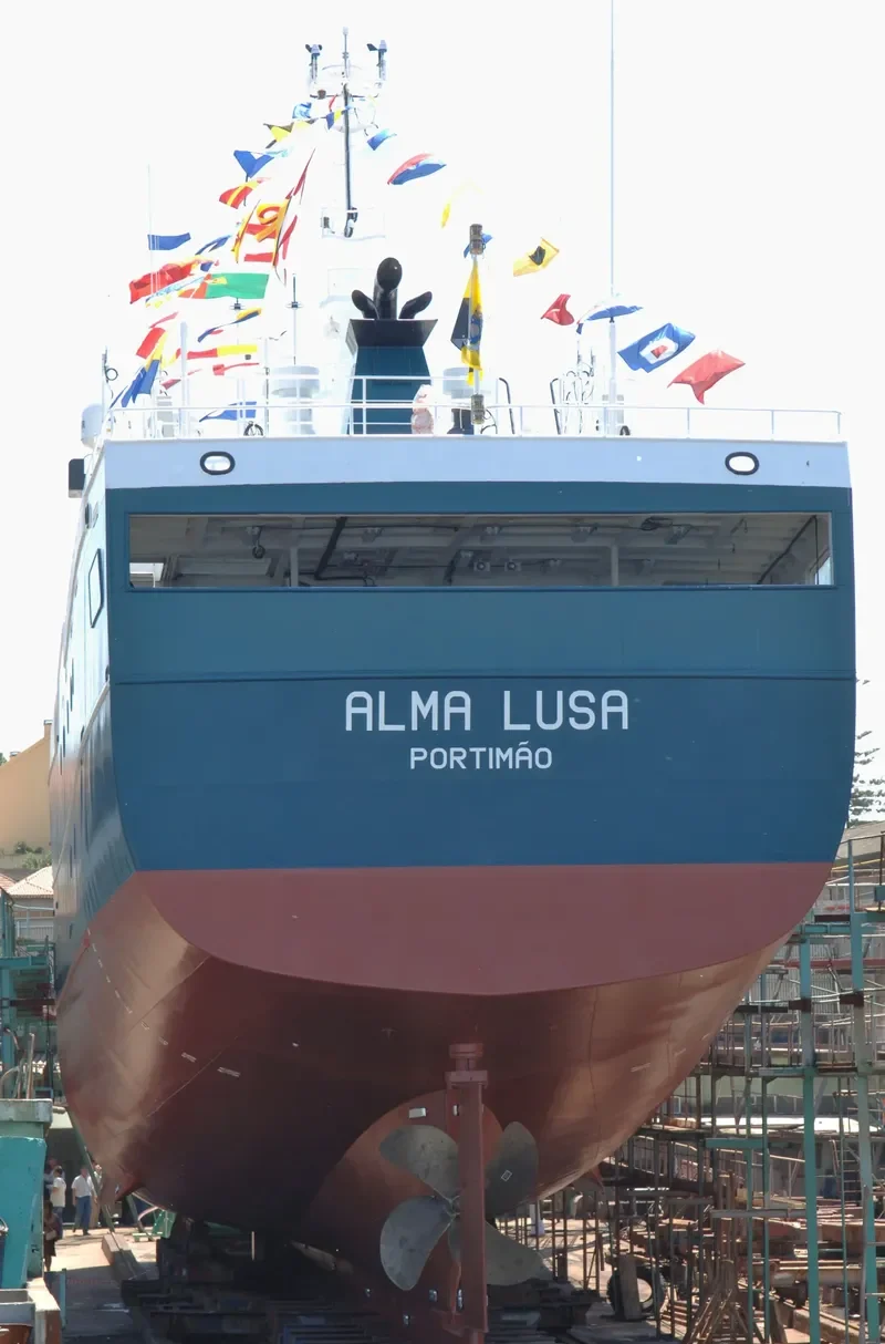 ALMA LUSA General Cargo IMO 9362774 photo 2