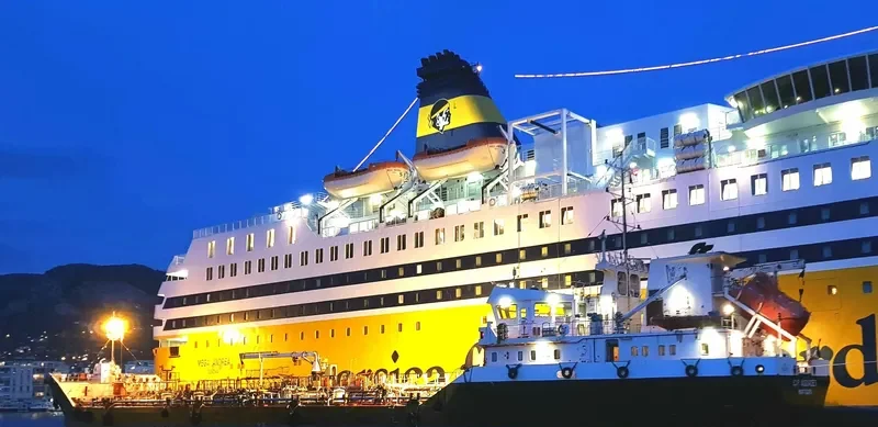 SB BOREA General Cargo IMO 9362839