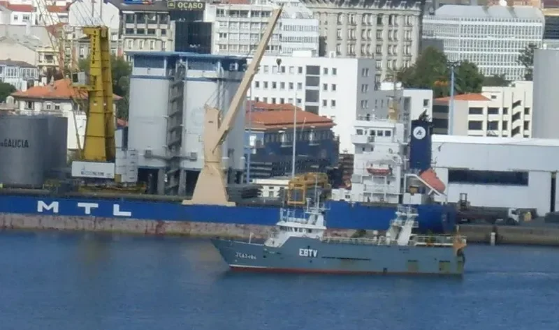 MUXIA General Cargo IMO 9362865