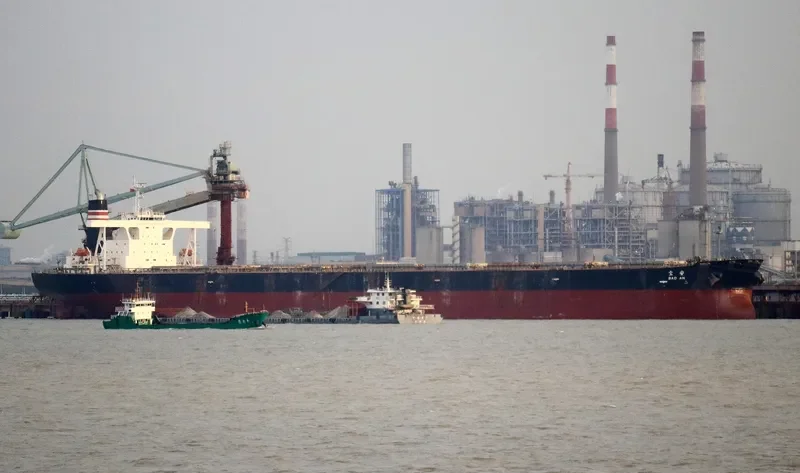 BAO AN Bulk Carrier IMO 9362994