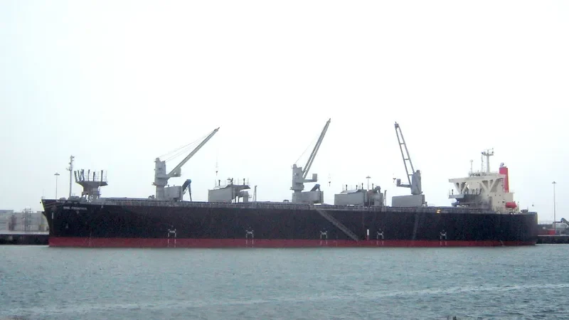 NINE FRONTIER Bulk Carrier IMO 9363106