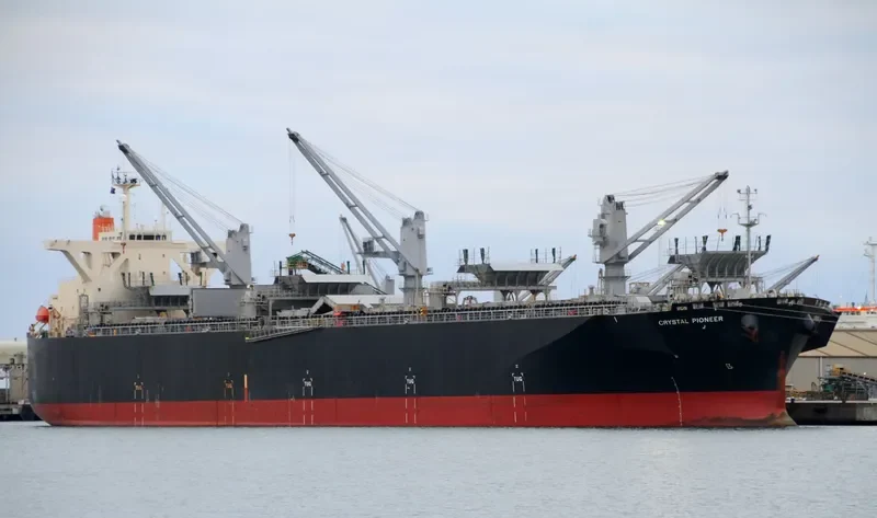 CRYSTAL PIONEER Bulk Carrier IMO 9363118 photo 8