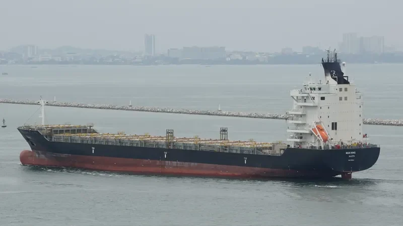 MAX KING Container Ship IMO 9363144 photo 3