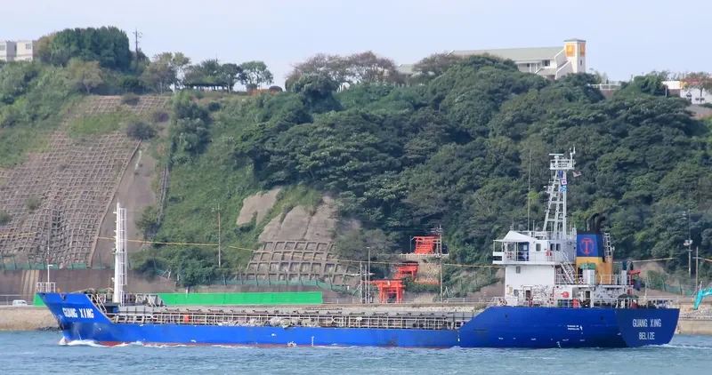 GUANG XING Bulk Carrier IMO 9363211 photo 3