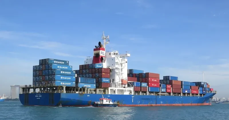 HAPPY LUCKY Container Ship IMO 9363405