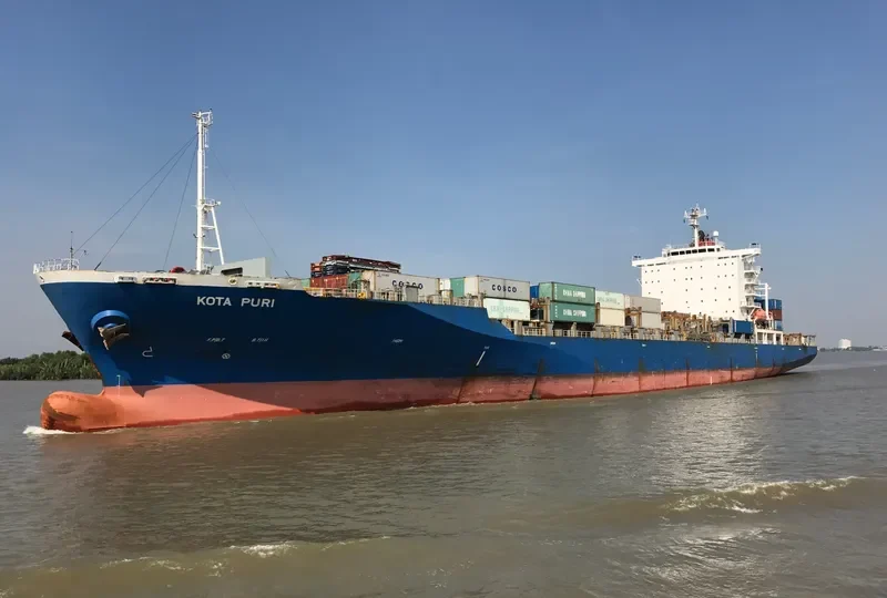 HAPPY LUCKY Container Ship IMO 9363405 photo 4