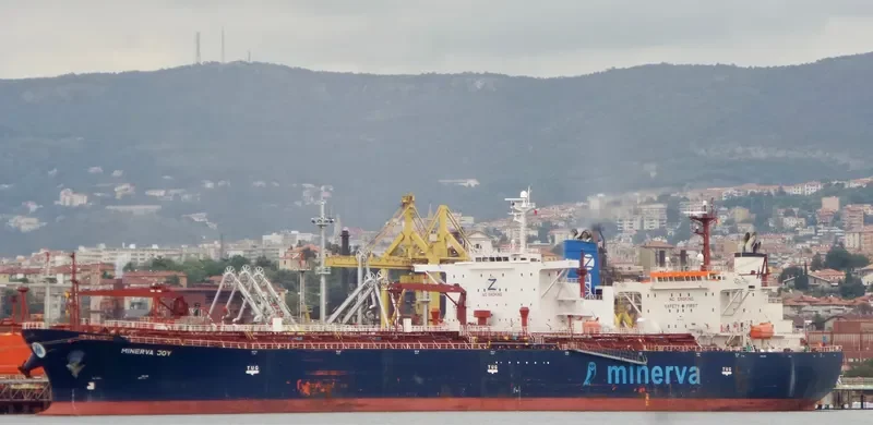 MINERVA JOY Tanker IMO 9363479