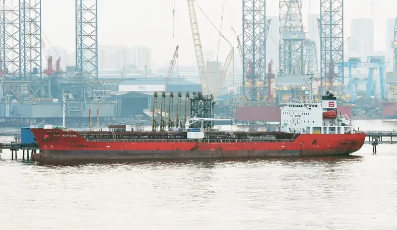 JN NEPTUNE Tanker IMO 9363807