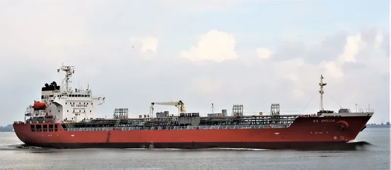 AS ORELIA Tanker IMO 9363821 photo 2