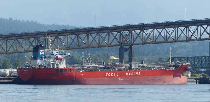 GOBY Tanker IMO 9363833