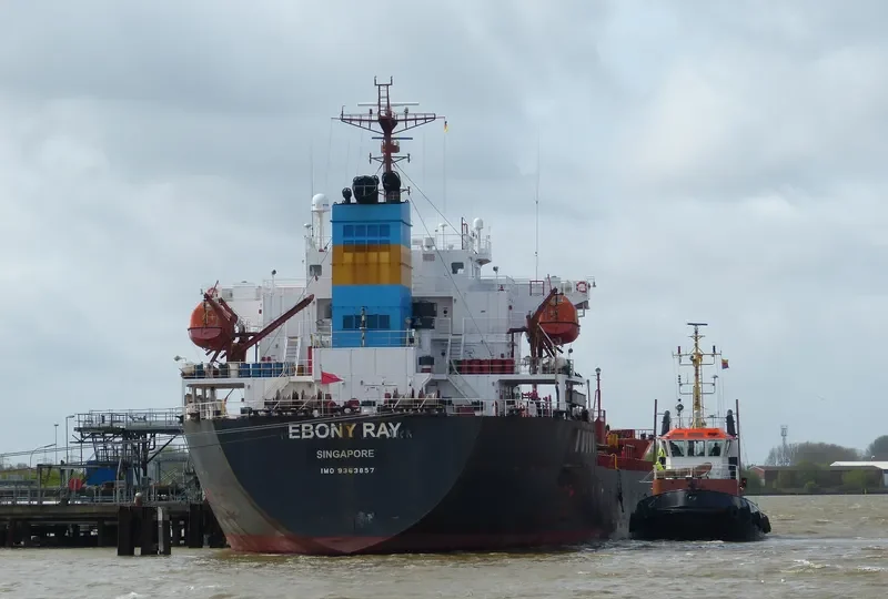 EBONY RAY Tanker IMO 9363857 photo 9