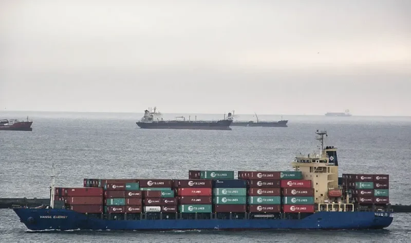 HF FORTUNE Container Ship IMO 9363962