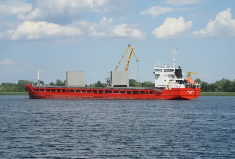 SEA SPRINTER General Cargo IMO 9364019 photo 2