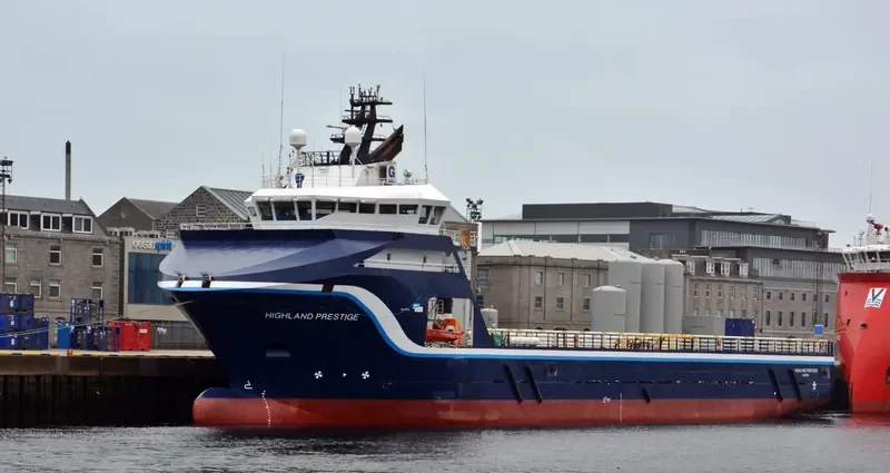 HIGHLAND PRESTIGE Offshore Vessel IMO 9364021