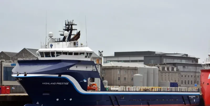 HIGHLAND PRESTIGE Offshore Vessel IMO 9364021 photo 2