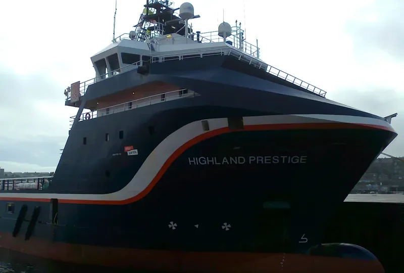 HIGHLAND PRESTIGE Offshore Vessel IMO 9364021 photo 9