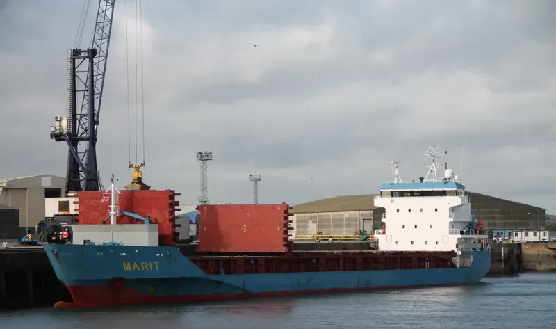 MARIT General Cargo IMO 9364148 photo 9