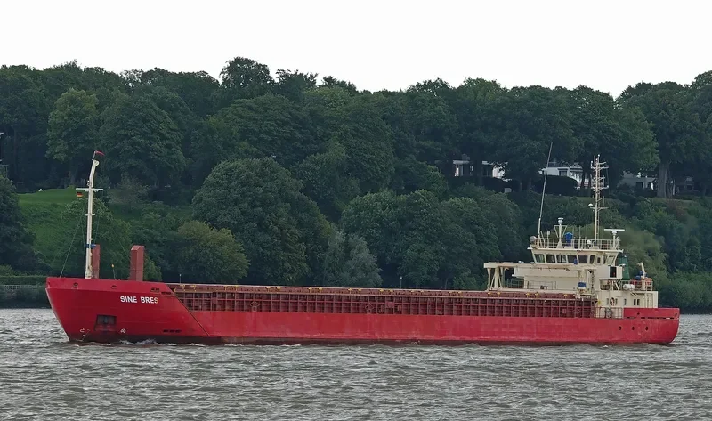 SINE BRES General Cargo IMO 9364150 photo 2