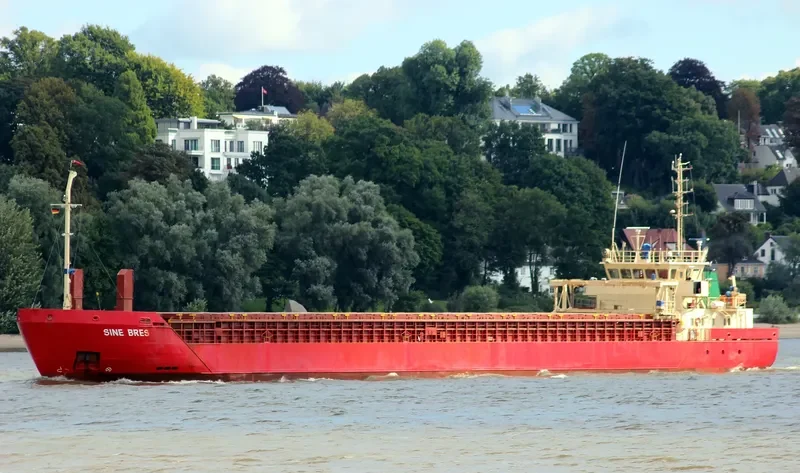 SINE BRES General Cargo IMO 9364150 photo 4