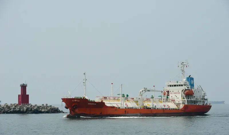 LADY M & E General Cargo IMO 9364162