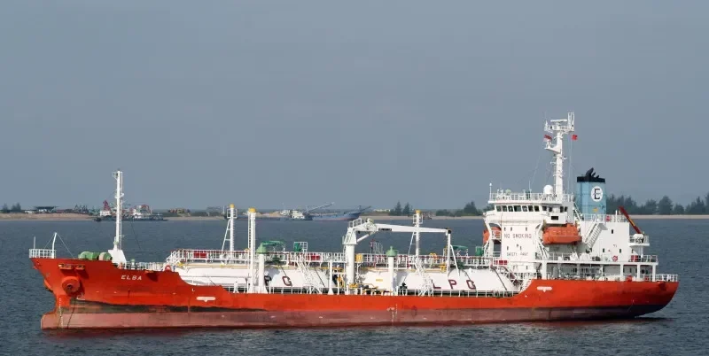GAS CATALINA General Cargo IMO 9364174