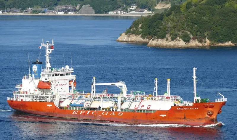 GAS CATALINA General Cargo IMO 9364174 photo 3
