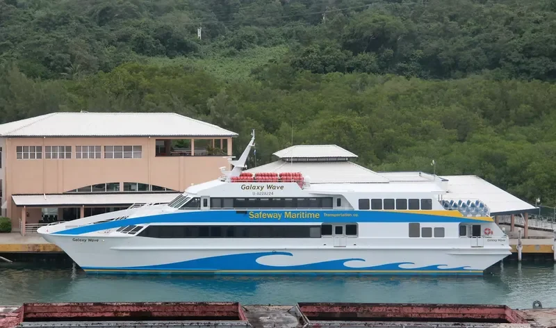 GALAXY WAVE Passenger Ship IMO 9364291