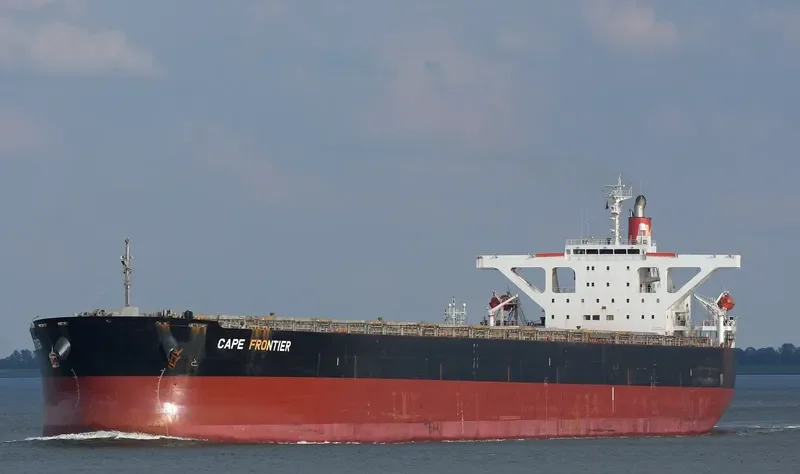 IMPERIAL FRONTIER Bulk Carrier IMO 9364320