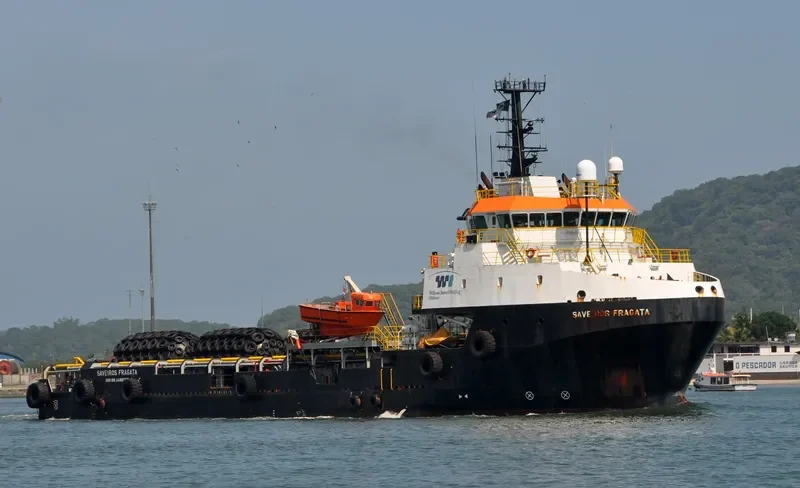 SAVEIROS FRAGATA Offshore Vessel IMO 9364332 photo 2