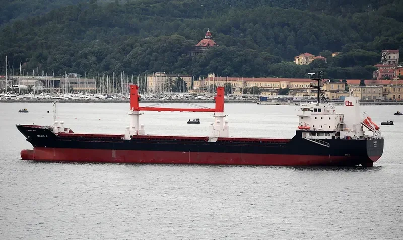 MARIO C General Cargo IMO 9364526