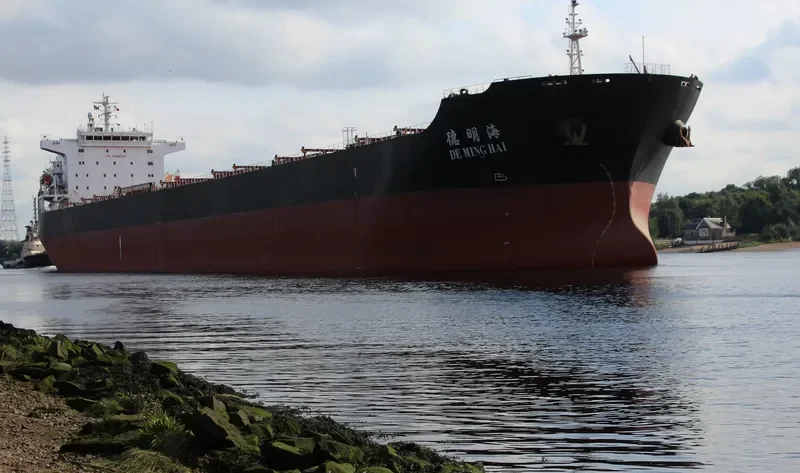 DE MING HAI Bulk Carrier IMO 9364746 photo 2