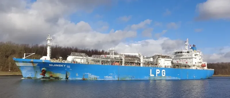 NIJINSKY General Cargo IMO 9364966 photo 2