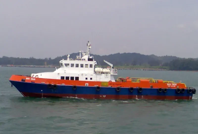 SURYA BAYU Offshore Vessel IMO 9365025