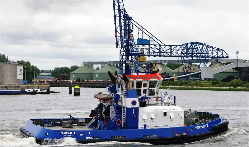 FAIRPLAY I General Cargo IMO 9365128 photo 7