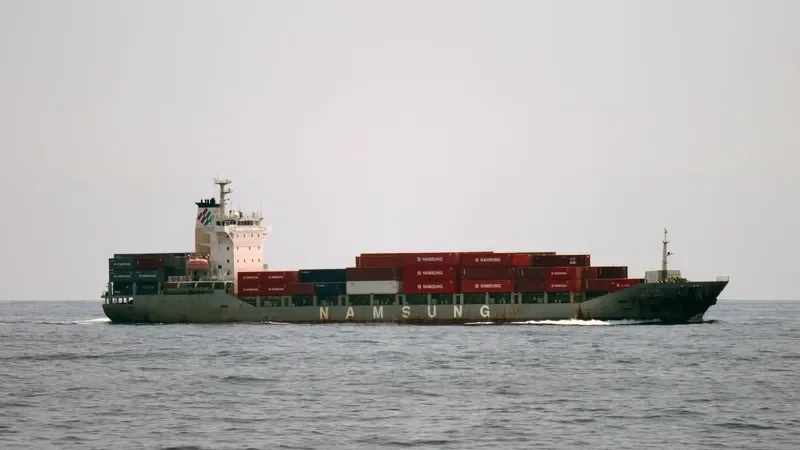 STAR APEX Container Ship IMO 9365154
