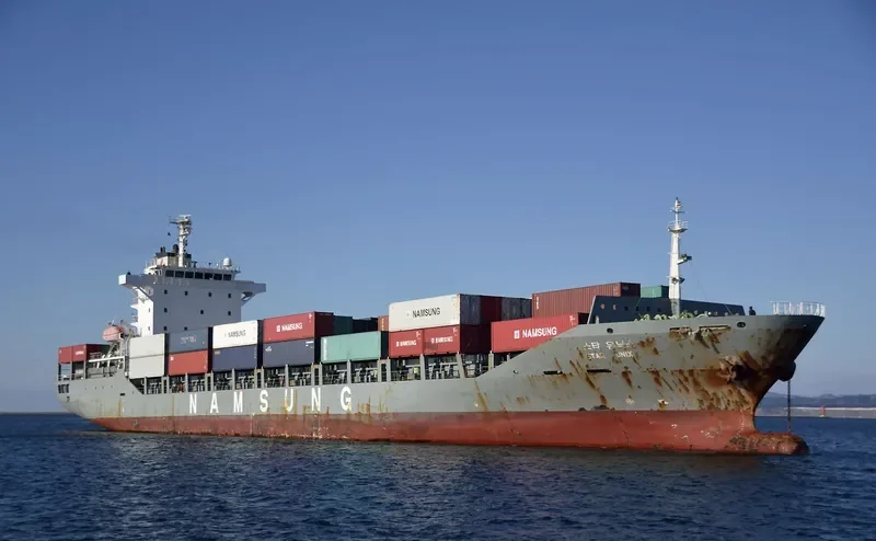 PEGASUS UNIX Container Ship IMO 9365166