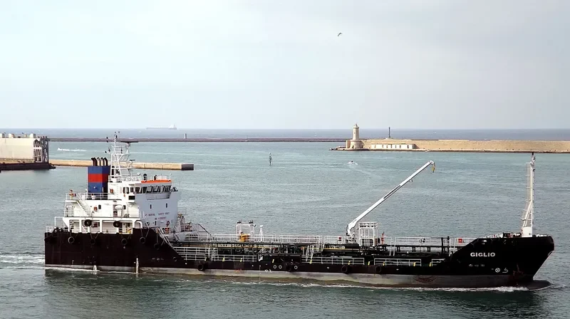 GIGLIO Tanker IMO 9365207
