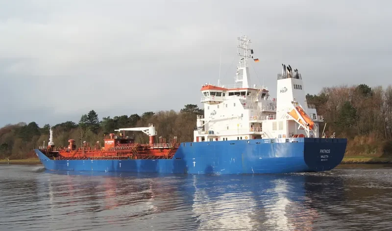 PATNOS Tanker IMO 9365489