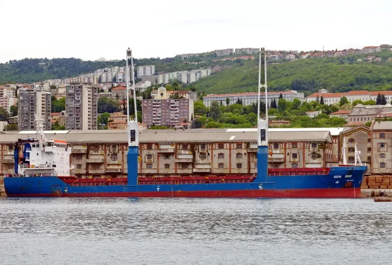 SDS RED General Cargo IMO 9365518 photo 2