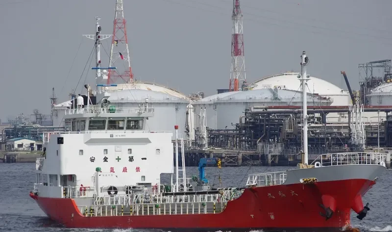 TAISEI MARU Tanker IMO 9365532