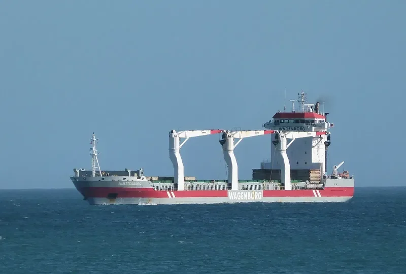 AMERICABORG General Cargo IMO 9365659