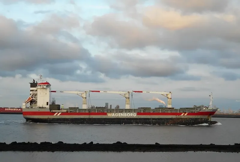 ESL AUSTRALIA General Cargo IMO 9365661