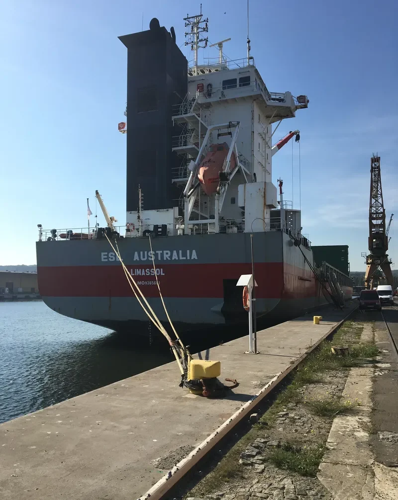 ESL AUSTRALIA General Cargo IMO 9365661 photo 4