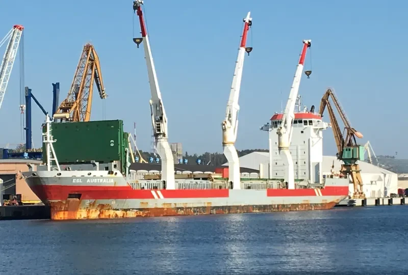 ESL AUSTRALIA General Cargo IMO 9365661 photo 5