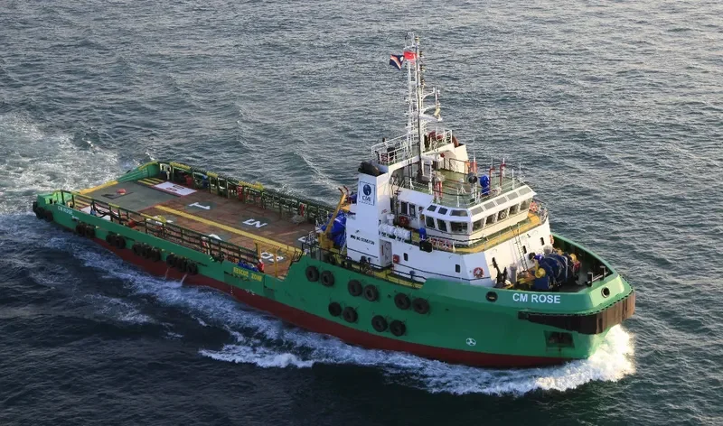 C.M.ROSE General Cargo IMO 9365738