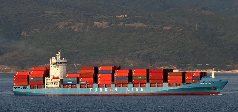 NEVZAT KALKAVAN Container Ship IMO 9365867 photo 2