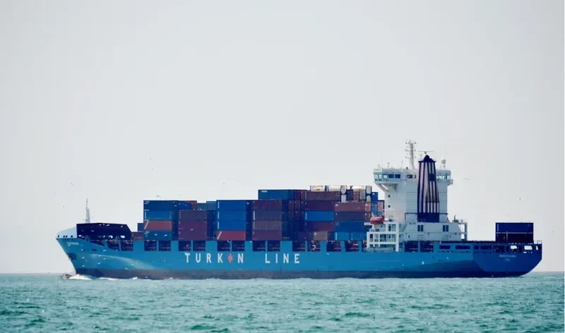 NEVZAT KALKAVAN Container Ship IMO 9365867 photo 5