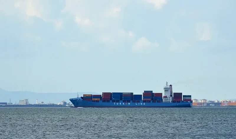 NEVZAT KALKAVAN Container Ship IMO 9365867 photo 7